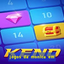 jogos da monica em o mundo perdido